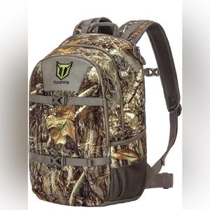 Brand New- Waterproof Camo Backpack
